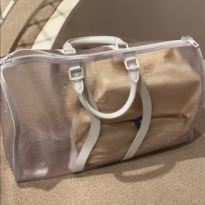 Louis Vuitton Epi leather plage keepall